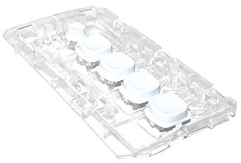 Beko 2867700100 Washing Machine Accessory/5 Washing Machine Light Guide Button Assembly