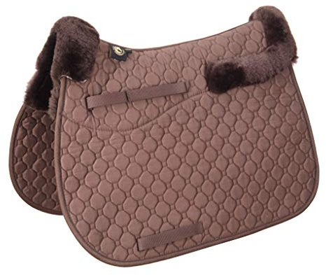 Merauno Lammfell Schabracke Braun (VSS), GP/Jumping Square Pad