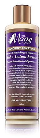 MANE CHOICE ANCIENT EGYPTIAN OIL+LOTION FUSION SKIN MOISTURIZER 10OZ