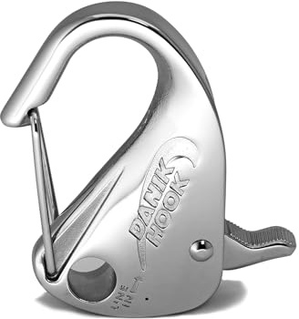 Danik Hook Heavy-Duty Stainless Steel Adjustable Anchor Hook – Quick Release, Knotless Marine Anchor System for Boats, RVs, and Outdoor Use – Holds up to 10,000 lbs (Anchor Line Not Included)