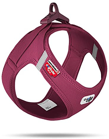 Vest Harness curli Clasp Air-mesh Ruby 3XS
