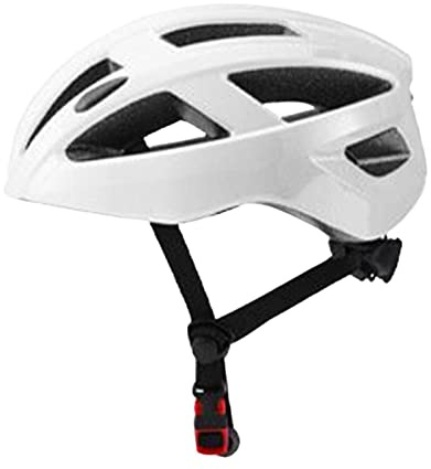 LOVIVER Casco de Bicicleta para Adultos - Casco de Ciclismo para Bicicleta Casco Ligero, Transpirable y Ajustable para Hombres y Mujeres Ciclismo de Carretera, Blanco