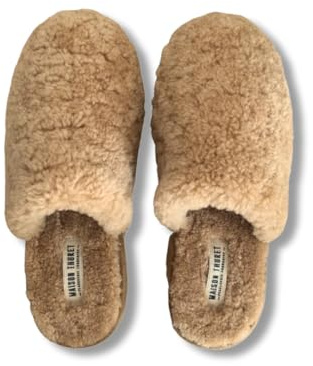 MAISON THURET | Mules/Chaussons | Automne/Hiver | Homme et Femme | Peau de Mouton 100% Naturelle | du 36 au 47 | Intérieur et Extérieur | Propriétés thermorégulatrices