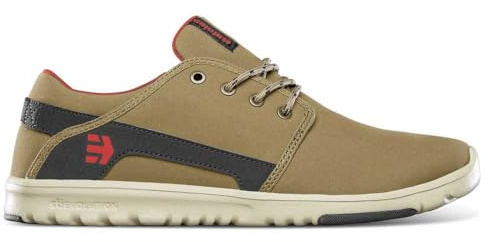 Etnies Scout Skate-sko för män, Brunsvart, 42 EU