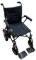 33lb Foldable Electric Wheelchair 2.4 Stones Super Lightweight Folding Power Chair 15 KG Mobility Chair Remote Control 20 ah Battery 6 KMPH 360W (2 X 180W) Dual Motor Aluminium Frame