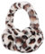 Gkaopi Winter Ohrenwärmer Faltbare Ohrenschützer Leopardenmuster Plüsch Earmuffs Bequemer Weicher für Winter Reiten Warme Winterzubehör für Damen und Herren
