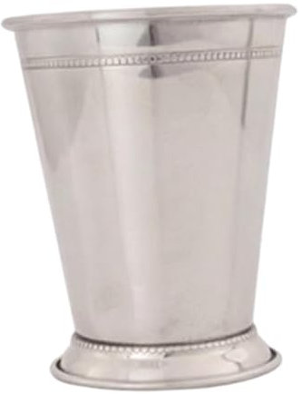LOVIVER Edelstahl Mischung Glas Metall Cup Barware Multi -Use -Getränk Mischt Cup für Küchengetränke Restaurant, Silbrig
