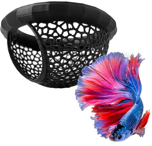 Dekorationer för fiskar i akvariet, tillbehör till bettafiskar, akvarietillbehör för bettafiskar och räkor, Pleco Cave-akvariumdekorationer