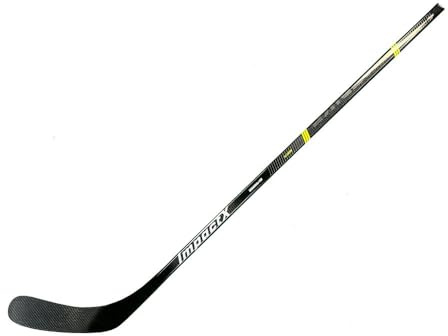 Instrike ImpactX Eishockey Schläger Bambini 15 Flex 45 Kleinkinder Schläger sehr leicht Aber auch haltbar rechts 15 Flex Composite Hockey Stick extrem robust und Stabiler Schläger für jeden geeigne