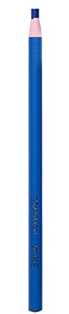 SHUOCONG Sewing Marker Pen Chalk Erasable Dressmaker Fabric for Tailors Needlework Marking DIY Patchwork(Blue,12pcs)