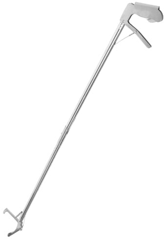 Zerodeko Pince à Serpent Acier Inoxydable Outil Pratique et Sécurisé pour Capture de Serpents Multifonction pour Jardin et Animaux