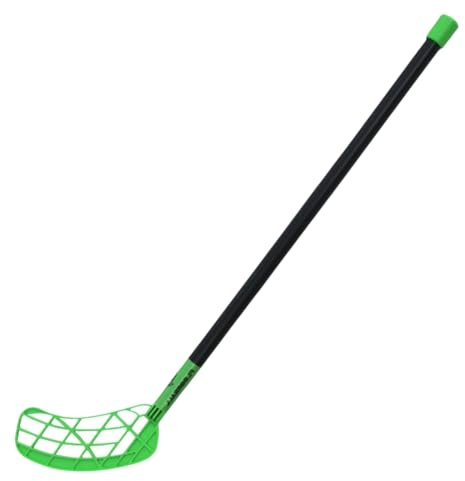 Aundhegrtt Bâton de Hockey Bâton de Floorball pour Sports en Plein Air pour Enfants Longueur de Tige Portable de 21,65 Pouces pour Divertissement en Extérieur