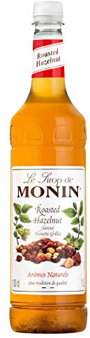 Monin Roasted Hazelnut Syrup - 1ltr Bottle