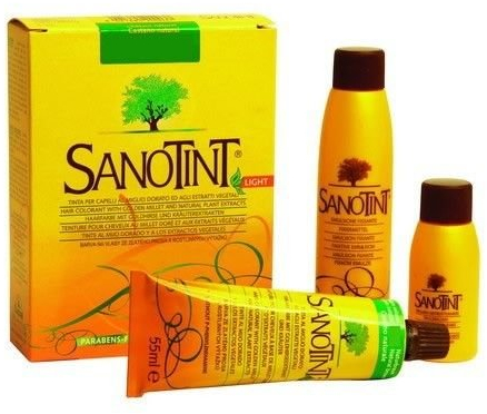 Sanotint Sensitive Colore 73 Castano Naturale 125 Mil