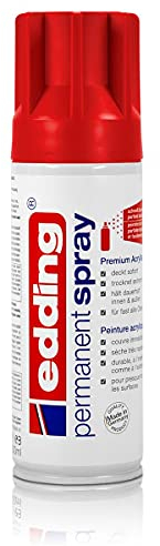 Spray Permanent verkehrsrot EDDING 5200902 ml