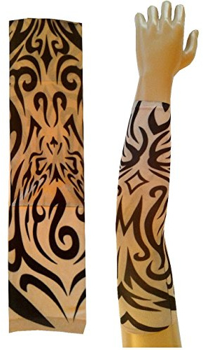 Inception Pro Infinite W48 - Modell 39 - Tattoo Sleeve - tragbar - Ärmel - Fake Tattoo - Tatoo - Half Sleeve - Tribal