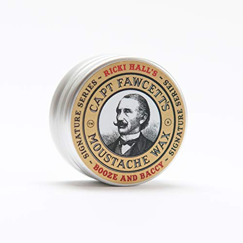 Captain Fawcett Moustache Wax Ricki Hall's 15ml