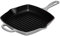 Le Creuset Grillpfanne Signature Quadratisch 26 cm Perlgrau