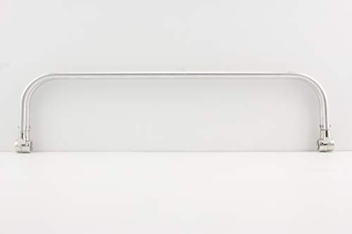 3dancraftit 12 Pulgadas de Plata aluminoso Tubular Interno bisagra Doctor Marco Bolso Marco para la fabricación de Bolsas Z107