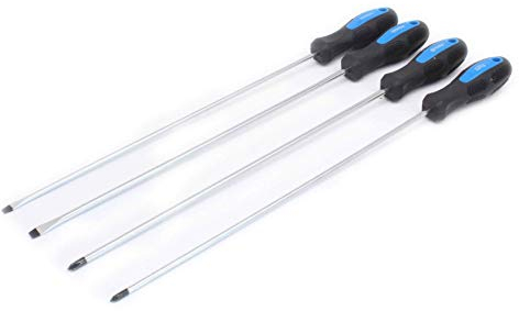 Jeu de tournevis extra longs 450 mm