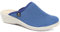 Wide Fit Clogs - Denim Blue Size 1