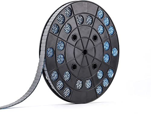 Richeer 6KG Automotive Auswuchtgewichte Klebegewichte 1200x5g Stahlgewichte für Alufelgen Verzinkt und Kunststoffbeschichtet