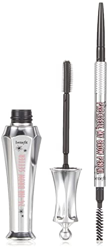 Benefit, Precisely 24H Brow Setter Duo 4 Set, 1 Set.