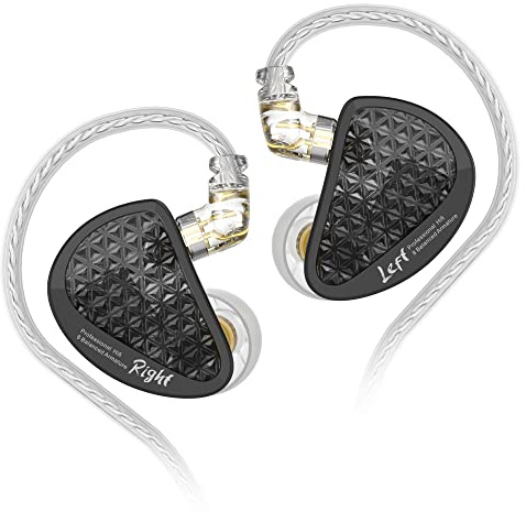 Yinyoo KZ AS16 PRO - Auriculares intraurales, 8 conductores de armadura equilibrada, estudio de escenario, Hifi IEM, monitor intraural, aislamiento de ruido, auriculares intrauditivos con cable de 3.5