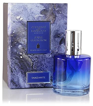 ASHLEIGH & BURWOOD | Fragrance Lamp - Tanzanite | Small | 30-40 Minutes Burn Time| Sleek Modern Design