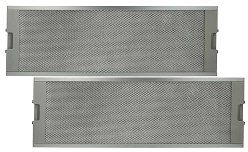 vhbw 2x Filter Metallfettfilter kompatibel mit Küppersbusch EDIP 612, EDIP 648-0, EDIP 649-0, EDIP EM 648-0 Dunstabzugshaube, Metall