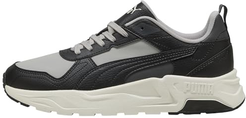 PUMA Baskets Trinity 2 Lt SL Unisexes, Gris Echo PUMA Noir Vapeur Gris, 43 EU