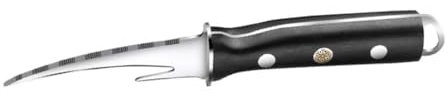 WATIIFUFU Pelador de Camarones de Acero Inoxidable Operación Conveniente para Limpiar Mariscos en Casa y Hoteles, Herramienta Práctica para Pelar y Cortar Camarones
