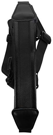 JOINPAYA Saxophon Schultergurt Verstellbar Schwarz Mit Doppelriemen Für Saxophon Halterung Zum Tragen Ohne Nackenbelastung Aus Hochwertigen Materialien