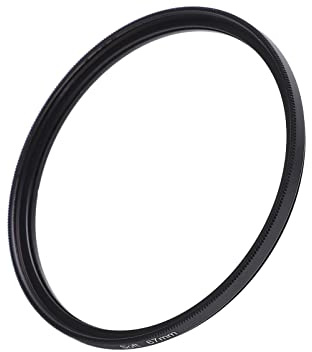 Rankomu Kamerafilter mjukt fokuslinsfilter, 67 mm drömmande disig diffusor för Canon digital DSLR-kamera, mjukgörande effekt för fotografering