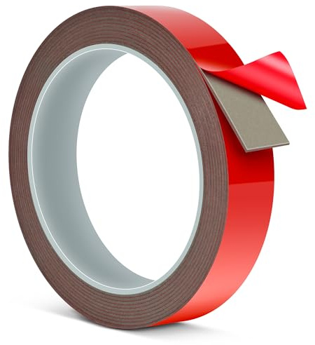 Flaveano Dubbelhäftande Tejp Extra Stark, 5 m x 2 cm Double Sided Tape