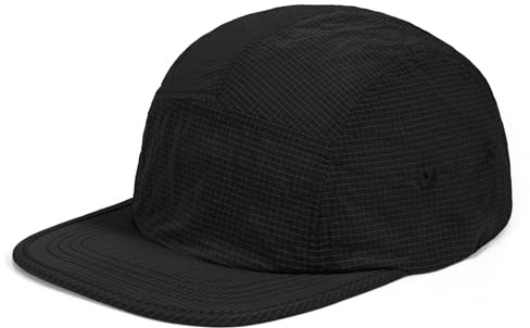Clape Ultralightweight 5 Panel Baseball Cap for Mens Women Flat Brim Hat