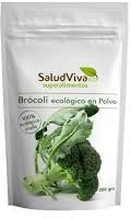 Brócoli en Polvo Puro (Pack de 2 x 200g) – 400g Total – Superalimento Desintoxicante y Antioxidante – Rico en Sulforafano, Fibra y Vitamina C – Sin Aditivos