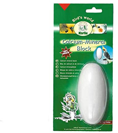 Karlie Calcium-Mineralblock - Groß, 115 g