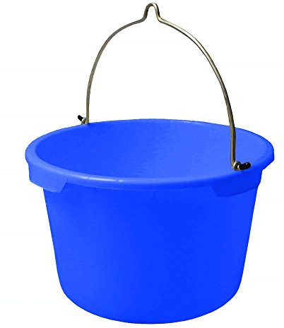 Mörtel-Kübel 40,0 l, Ø 51,5 cm, 'Profi', blau, kranbar