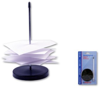 Zettelspieß aus Metall/Höhe: 13,7cm