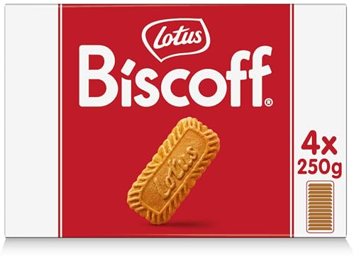Lotus Biscoff | Karamellisierter Keks | Nur Natürliche Inhaltsstoffe | Vegan | Ohne Farbstoffe oder Zugesetzte Aromen | 1 kg