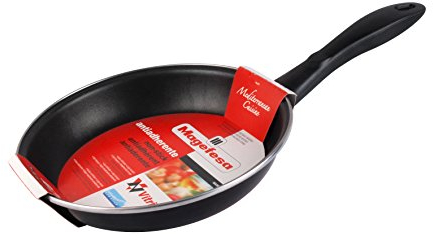 Megafesa 01102528 - Padella Antiaderente, Diametro 20 cm, Color Nero