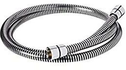 Bristan HOS 150CN02 C Cone to Nut Lrg Bore Shower Hose, Chrome, 1.5m