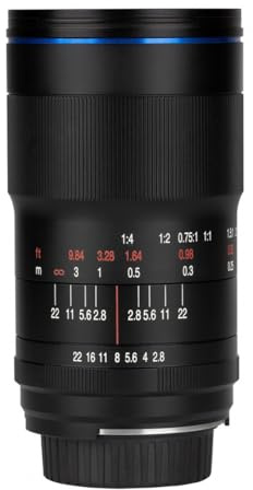 Laowa 100mm f2.8 2X Ultra Macro APO Lens suitable for Nikon Z mount cameras