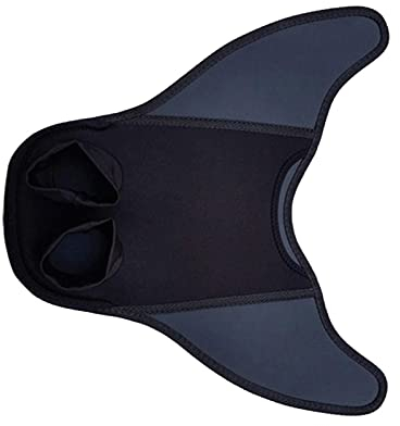 Fransande Schwimmflossen,Mädchen Flipper,TauchenMeerjungfrauenflosse,Einteilige Schwimmflossen,Meerjungfrau Monoflosse Schwimmtraining Kinder und Erwachsene《Erwachsener》