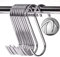 ARTOYS Gancio per macellaio, in acciaio inox 304, 20 pezzi (100 mm x 4 mm), gancio per macellaio, da cucina, con estremità per barbecue