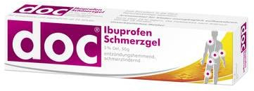 Hermes Arzneimittel Doc Ibuprofen Schmerzgel, 50 g