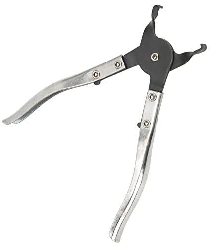 Ymiko Wheel Lug Nut Cap Plier, Wheel Nut Cover Puller Tool, Jaw Tip Metal Safe Removal Puller Remover Tool for Car Maintenance