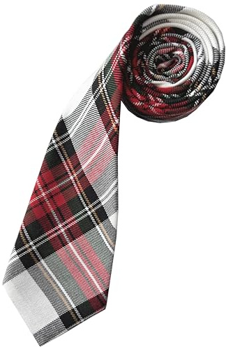 Men's Dress Stewart Scottish Tartan Neck Tie
