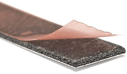 Brandschutzquellstreifen PLPSK EI2 30 selbstklebend, 25000 x 20 x 1,8 mm,schwarz